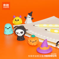 Ghost Theme eraser set