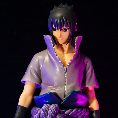 Sasuke Uchiha Anime Action Figure with Sword – 26 cm Grandista Style Collectible | Naruto Shippuden Sasuke Uchiha PVC Figure with Box Packing