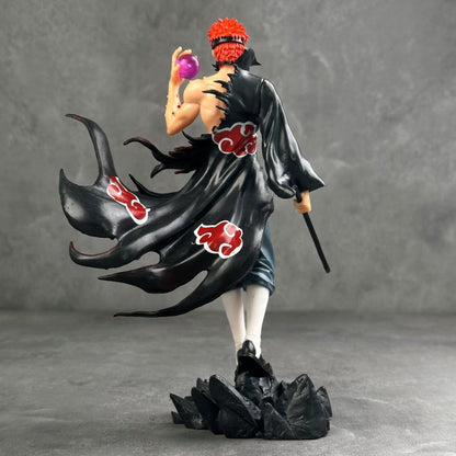 Naruto Pain (Nagato) Anime Action Figure with Sword – 22 CM Collectible Statue | Akatsuki Leader Figure | Naruto Shippuden Anime Figurine