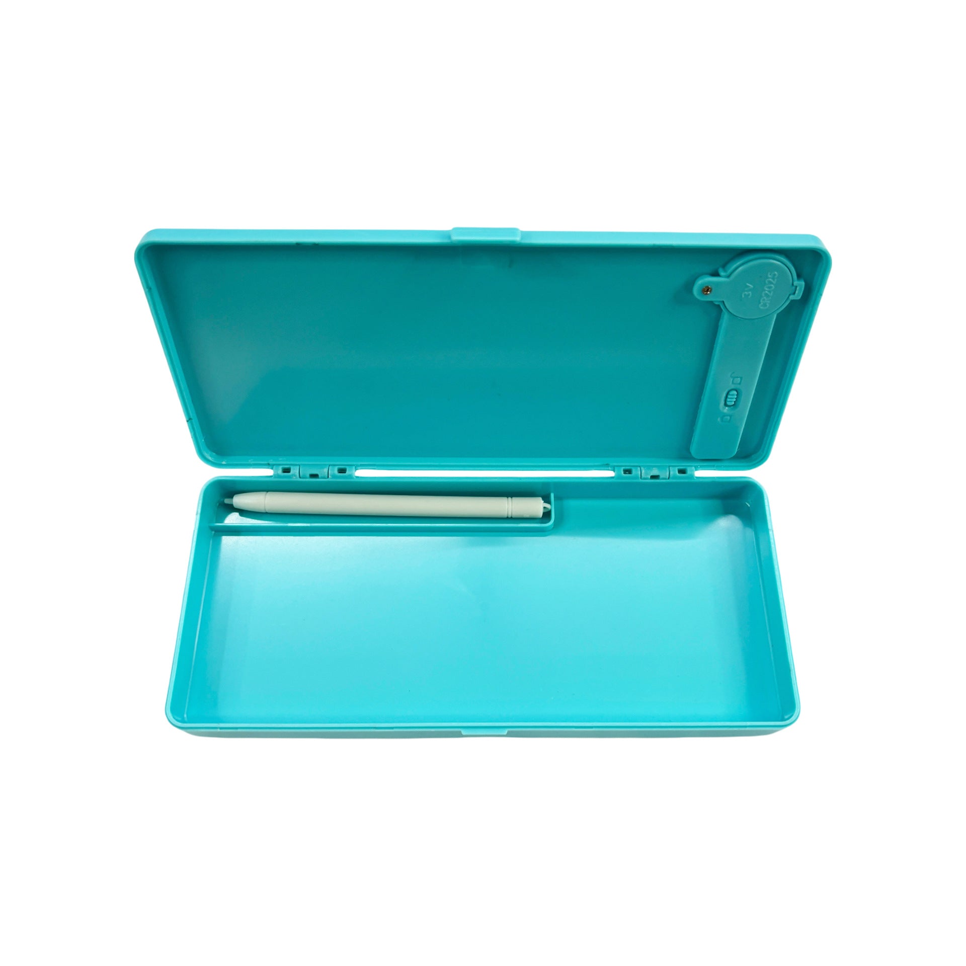 LCD Writing Tablet Pencil Box – Reusable Digital Drawing Pad Stationery Case for Kids | Erasable Drawing Board with Stylus | Smart Study & Art Organizer