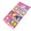 Desert Style Eraser Set