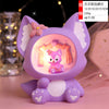Kawaii Night Glow Lamp & Piggy Bank – Dual Function