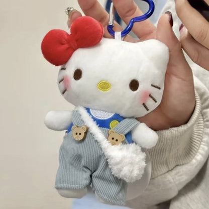 Hello Kitty Kawaii Gift Hamper Set – Water Bottle, Pencil Pouch, Plush Toy & Accessories | Cute Sanrio Gift Box