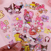 ✨ Sanrio Kawaii Sticker Box Set – Cute Character Collection  (set of 2)✨