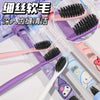 Sanrio Character Toothbrush Set – Kuromi, Cinnamoroll, My Melody & Hello Kitty Travel Toothbrush with Case