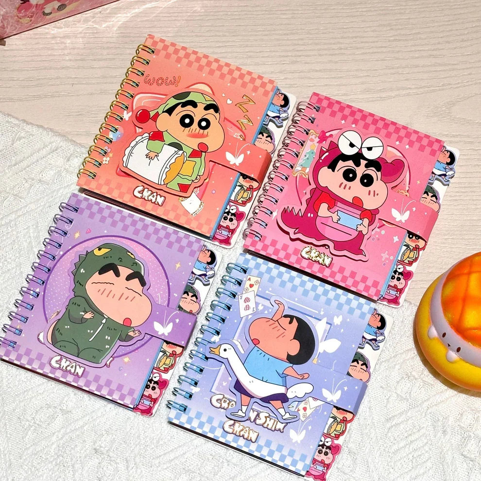 Ultimate Crayon Shinchan Kawaii Gift Hamper – 23-Piece Anime Stationery & Cute Gift Set