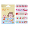 Cartoon Print Cute  Mix design Pack Of 50 Band Aids