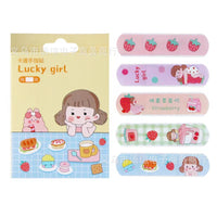 Cartoon Print Cute  Mix design Pack Of 50 Band Aids