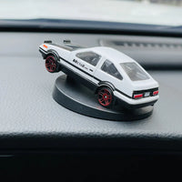 Initial D AE86 Trueno Car Dashboard Decor | JDM Anime Drift Car Miniature | AE86 Dashboard Showpiece