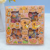 ✨ Kawaii Capybara Sticker Box – Cute Cartoon Stickers Set ✨