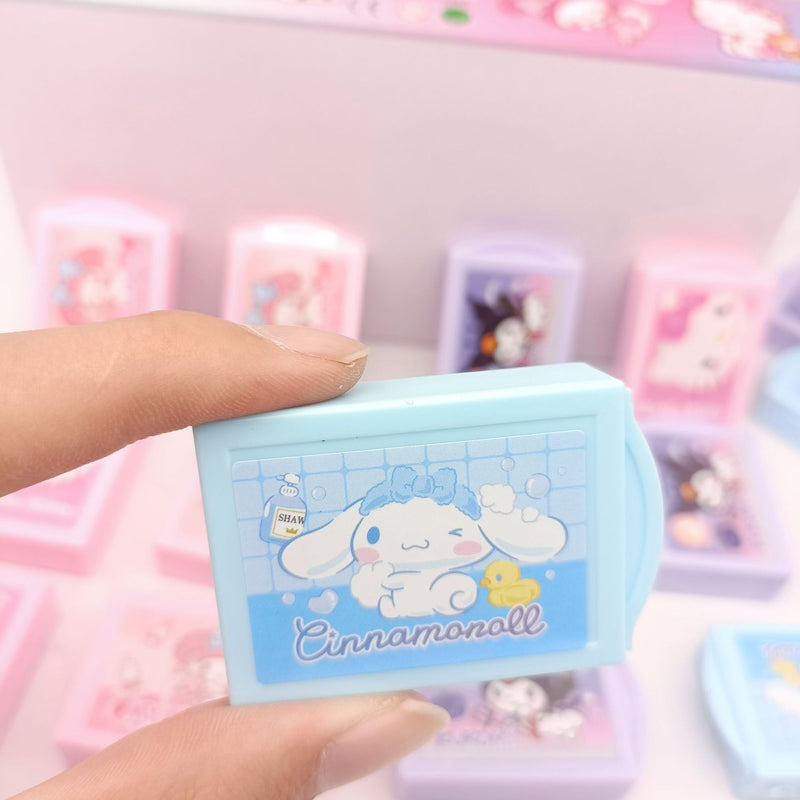 Kawaii Magic Box Erasers – Pack of 4