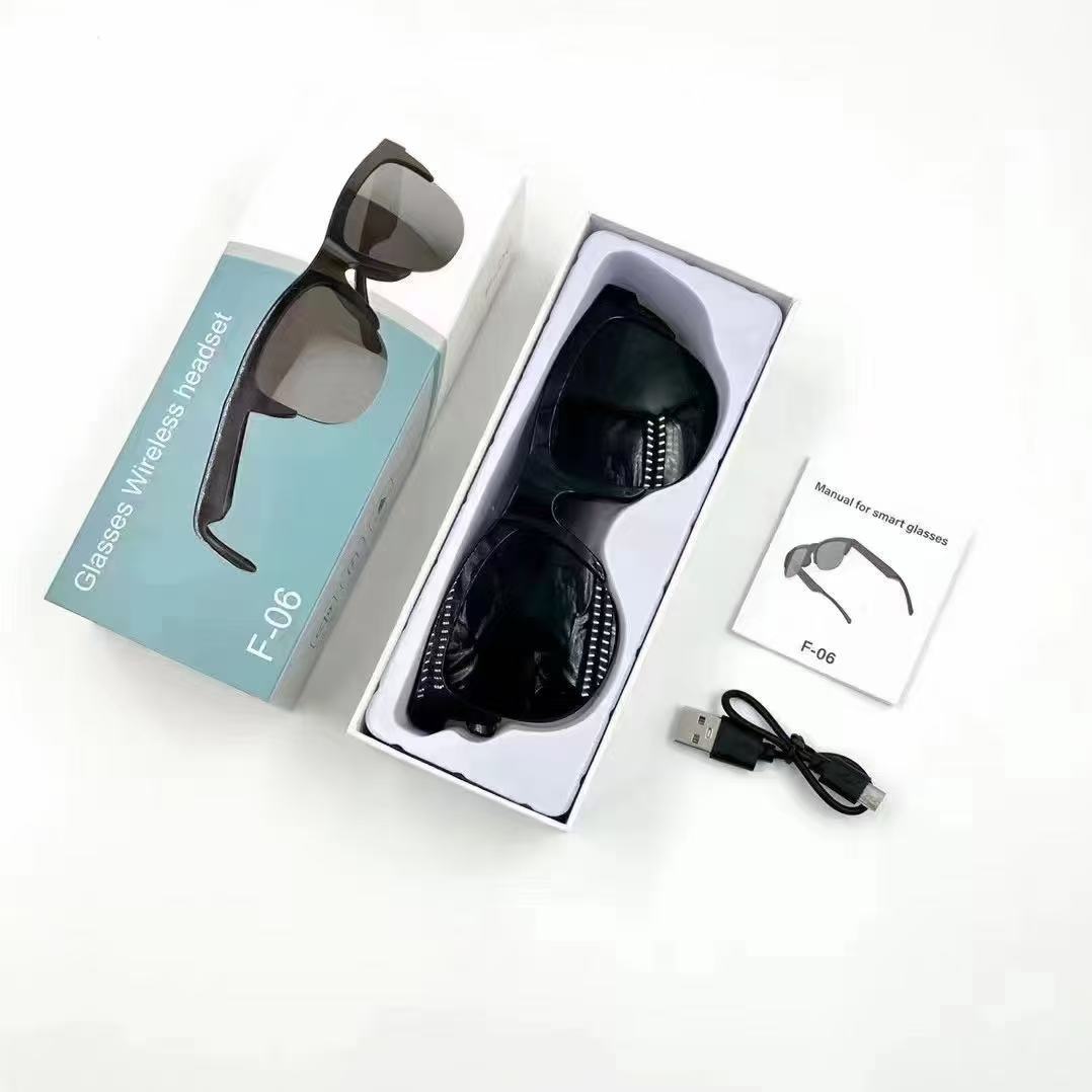 Smart Bluetooth Sunglasses  – Wireless Music, Calling & UV Protection Eyewear