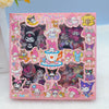 ✨ Sanrio Kuromi & My Melody Sticker Box – Kawaii Collection ✨