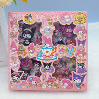 ✨ Sanrio Kuromi & My Melody Sticker Box – Kawaii Collection ✨