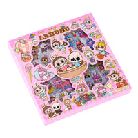 ✨ Labubu Kawaii Sticker Box – 100+ Cute Stickers ✨