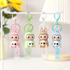 Labubu Skull Buddy Keychain – Cute Collectible
