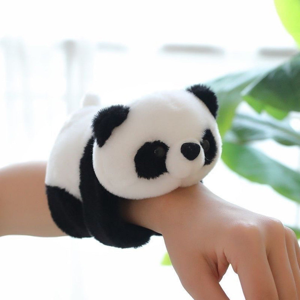 Cute Panda Plush Wrist Support Cushion – Kawaii Hand Pillow Soft Toy, Cartoon Panda Desk Arm Rest, Stress Relief Plush Wrist Pad for Office & Study
