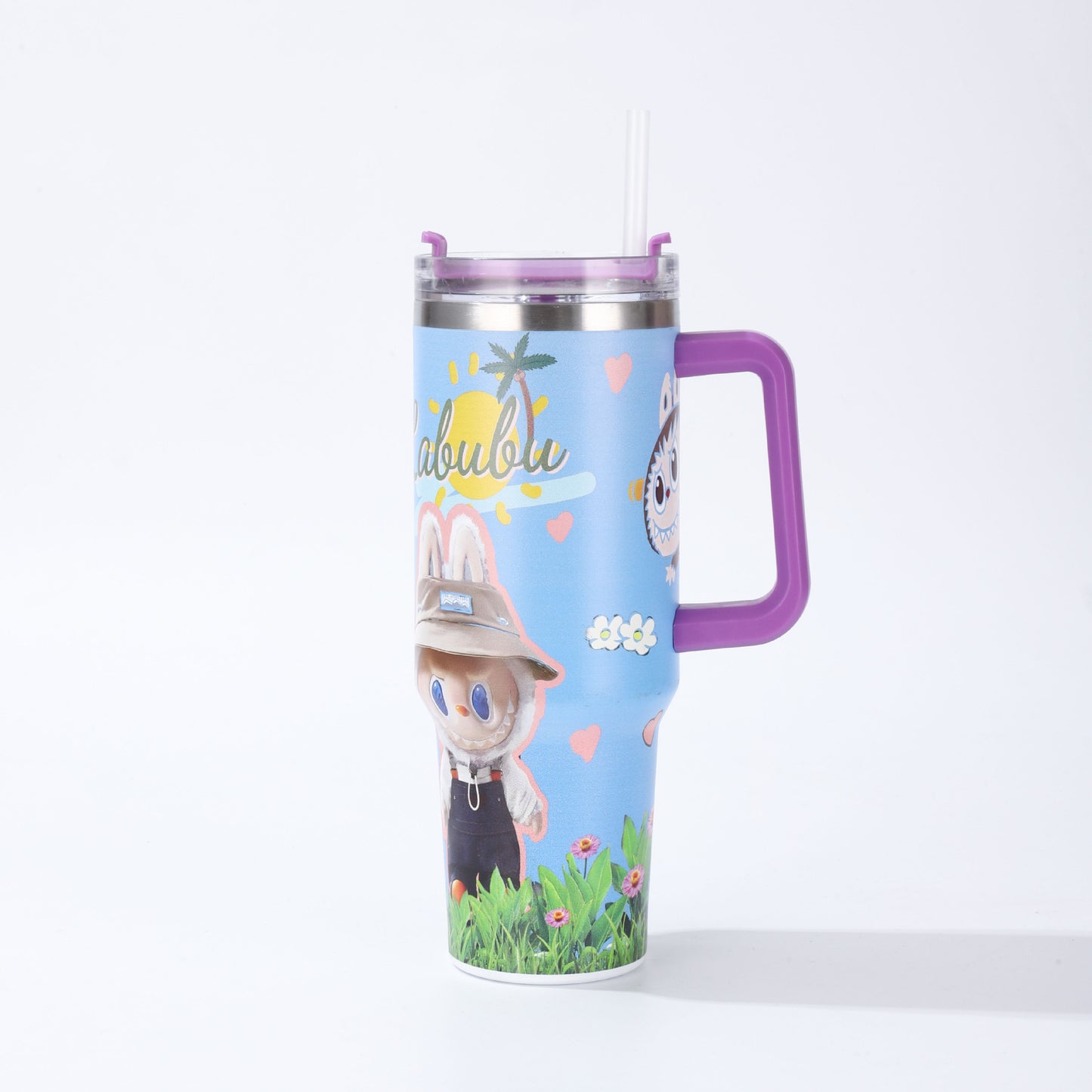 Labubu 40oz Stainless Steel Insulated Tumbler