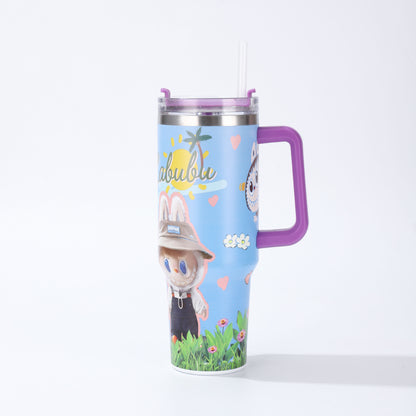 Labubu 40oz Stainless Steel Insulated Tumbler