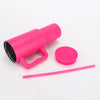 Large Capacity Kawaii Tumbler with Handle and Straw 1200ML – Colorful Travel Water Cup for Hot & Cold Drinks