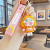 Cry Baby Character Keychain with Wrist Strap