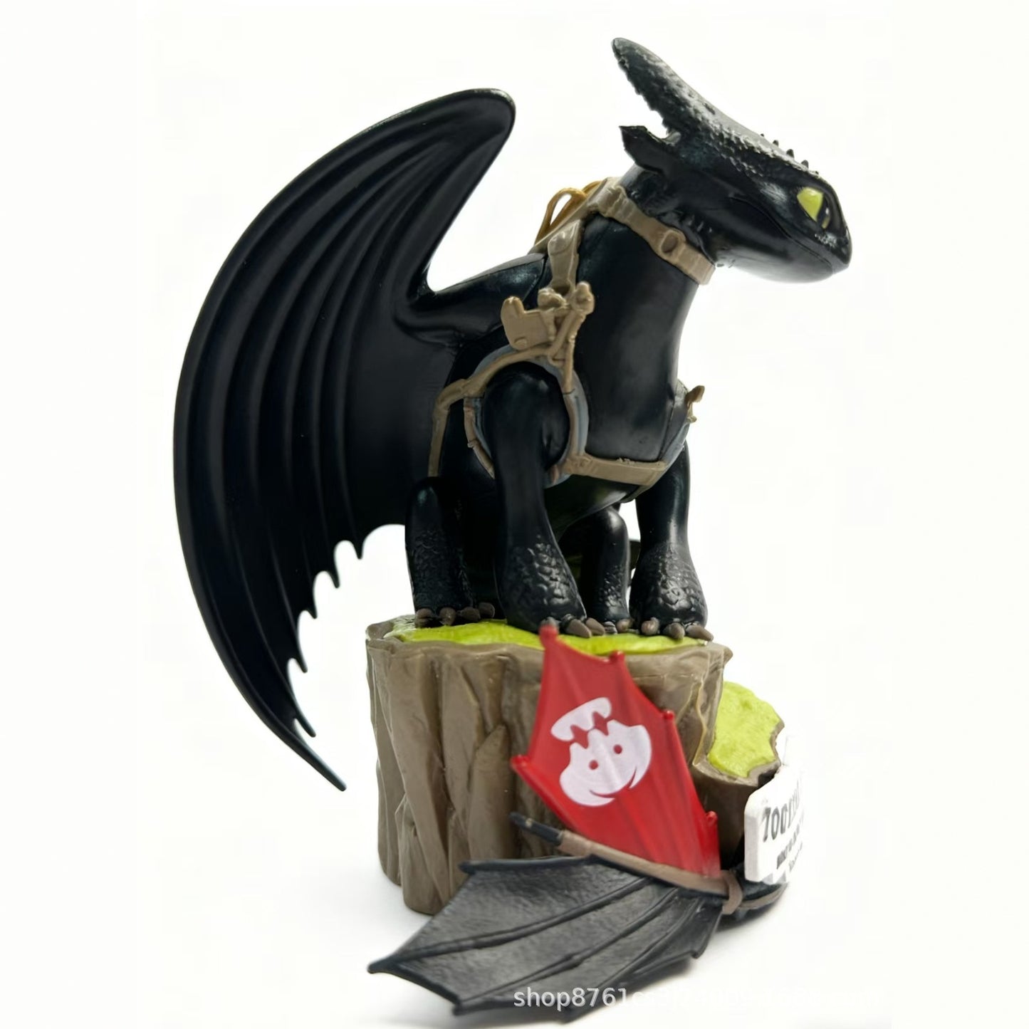 Toothless Dragon Action Figure 14cm – How to Train Your Dragon Night Fury Collectible Statue Toy | Anime Dragon Figurine for Kids & Fans