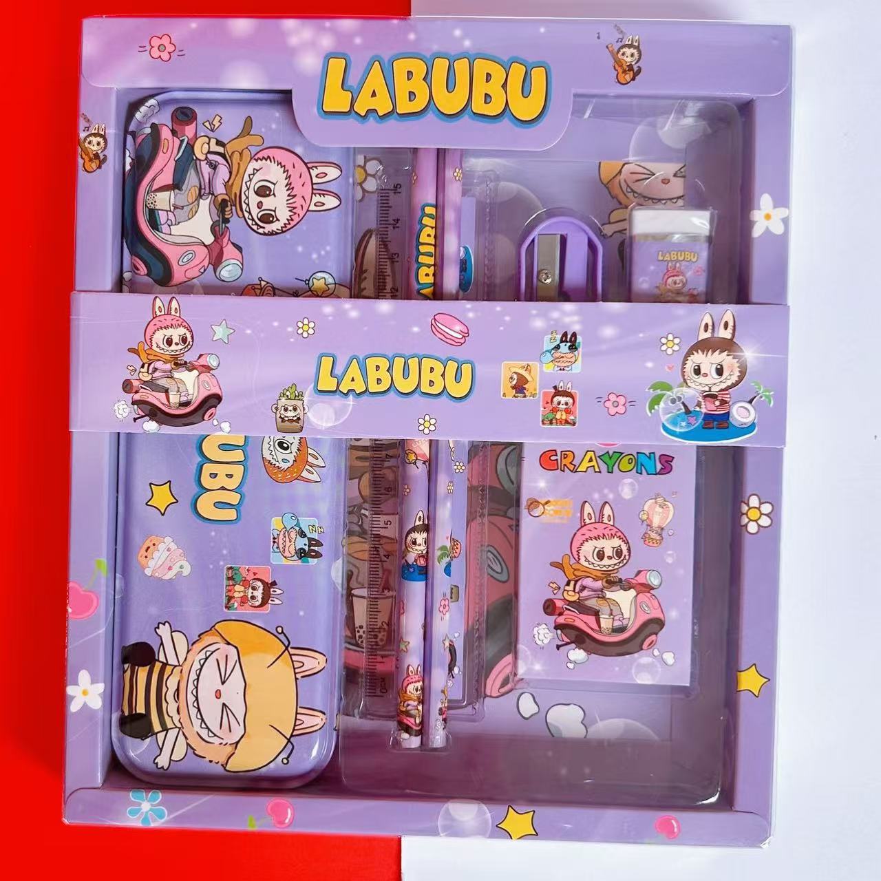 Kuromi Premium Kawaii Stationery Gift Set for Kids & Students