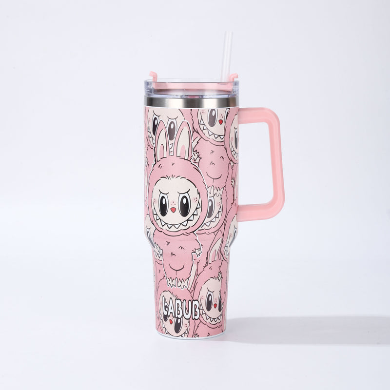 Labubu 40oz Stainless Steel Insulated Tumbler