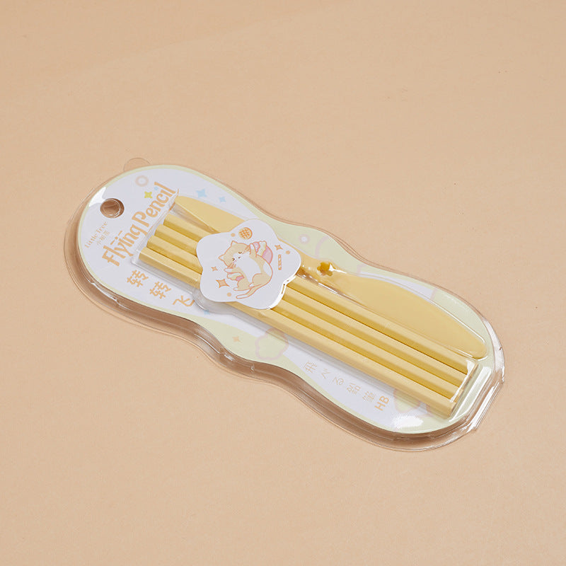 Flying Fan Pencil Set – Fun & Creative Stationery