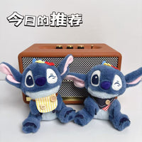 Cute Stitch Plush Toy | Soft Kawaii Cartoon Stuffed Doll | Mini Stitch Soft Toy for Kids & Gifts