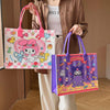 Sanrio Kawaii Canvas Tote Bag Set – My Melody, Kuromi, Cinnamoroll & Pompompurin Handbags | Cute Japanese Aesthetic Shopping Bags for Girls