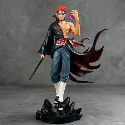 Naruto Pain (Nagato) Anime Action Figure with Sword – 22 CM Collectible Statue | Akatsuki Leader Figure | Naruto Shippuden Anime Figurine