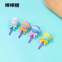 Desert Style Eraser Set