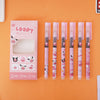 Cute Cartoonistic Gel Pen set (set of 6)