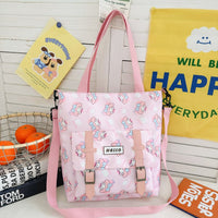 SANRIO Character Print Convertible Tote Bags!