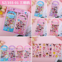 ✨ Sanrio Kawaii Sticker Box Set – Cute Character Collection  (set of 2)✨