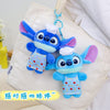 Stitch Chef Kawaii Plush Keychain