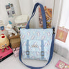 SANRIO Character Print Convertible Tote Bags!