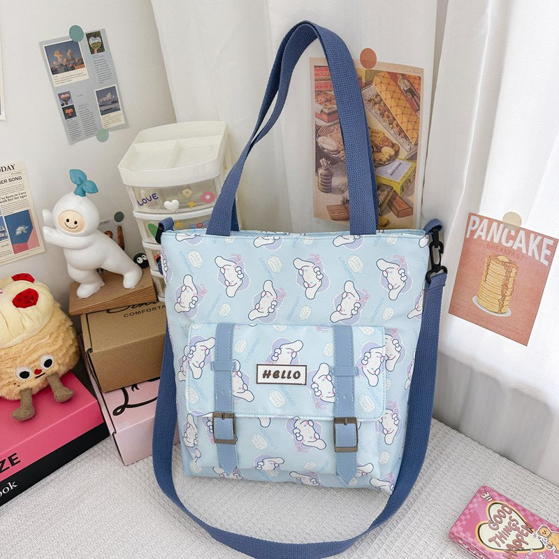 SANRIO Character Print Convertible Tote Bags!