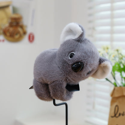 Kawaii Koala Hug Wrist Plush Toy Bracelet – Soft Slap Band Stuffed Animal for Kids & Adults