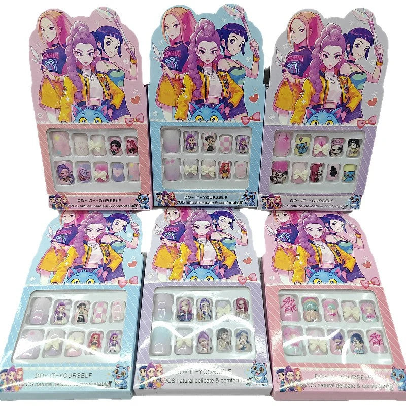 KPOP Demon Hunters Ultimate Fan Hamper – 20 Items | Huntrix, Rumi, Zoey & Mira Kawaii Collection