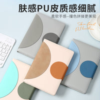 Elegant Premium Leather Cover Notebook – A5 Refillable Journal Diary for Office, Study & Personal Use