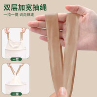 Tom & Jerry Garbage Bags with Handle – Strong & Tear-Resistant Garbage Bags | Pack of 50