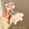 Sanrio Plush Keychain  – Hello Kitty, Kuromi, Cinnamoroll & My Melody | Cute Kawaii Bag Charms