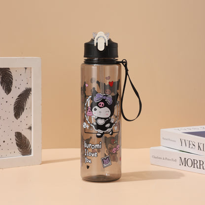 Sanrio Character BPA-Free Plastic Water Bottle – 800ml