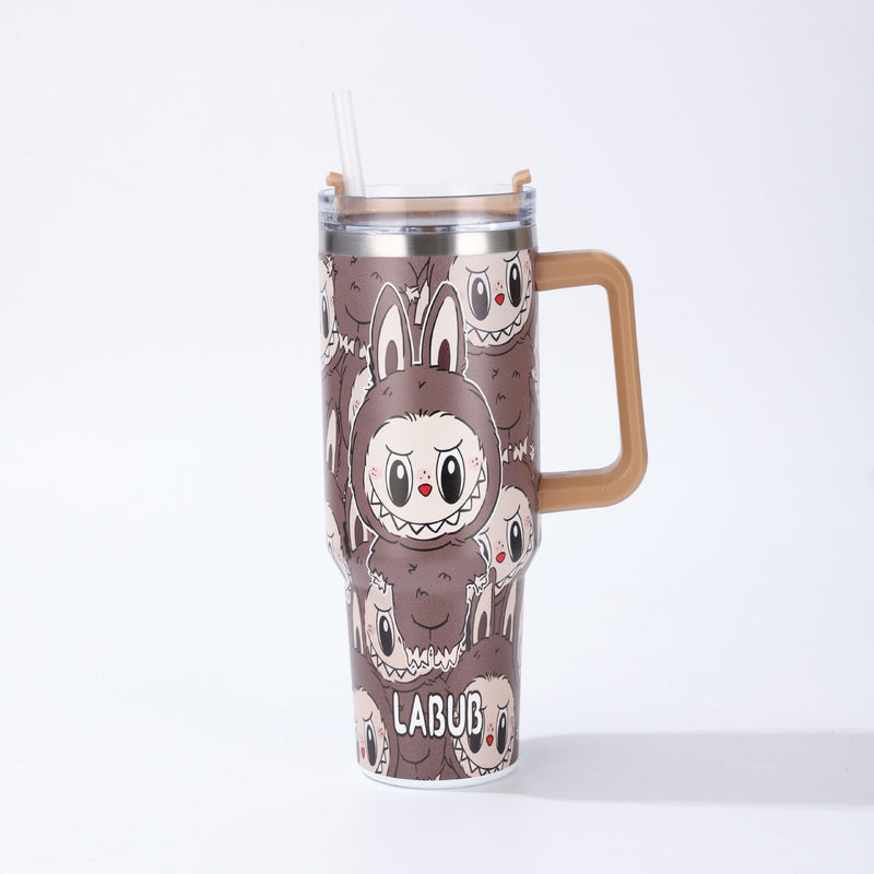 Labubu 40oz Stainless Steel Insulated Tumbler