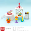 Amusement Eraser Set