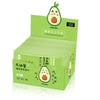 Avocado Makeup Remover Wipes – 50 Sheets | Gentle Cleansing & Hydrating Facial Wipes