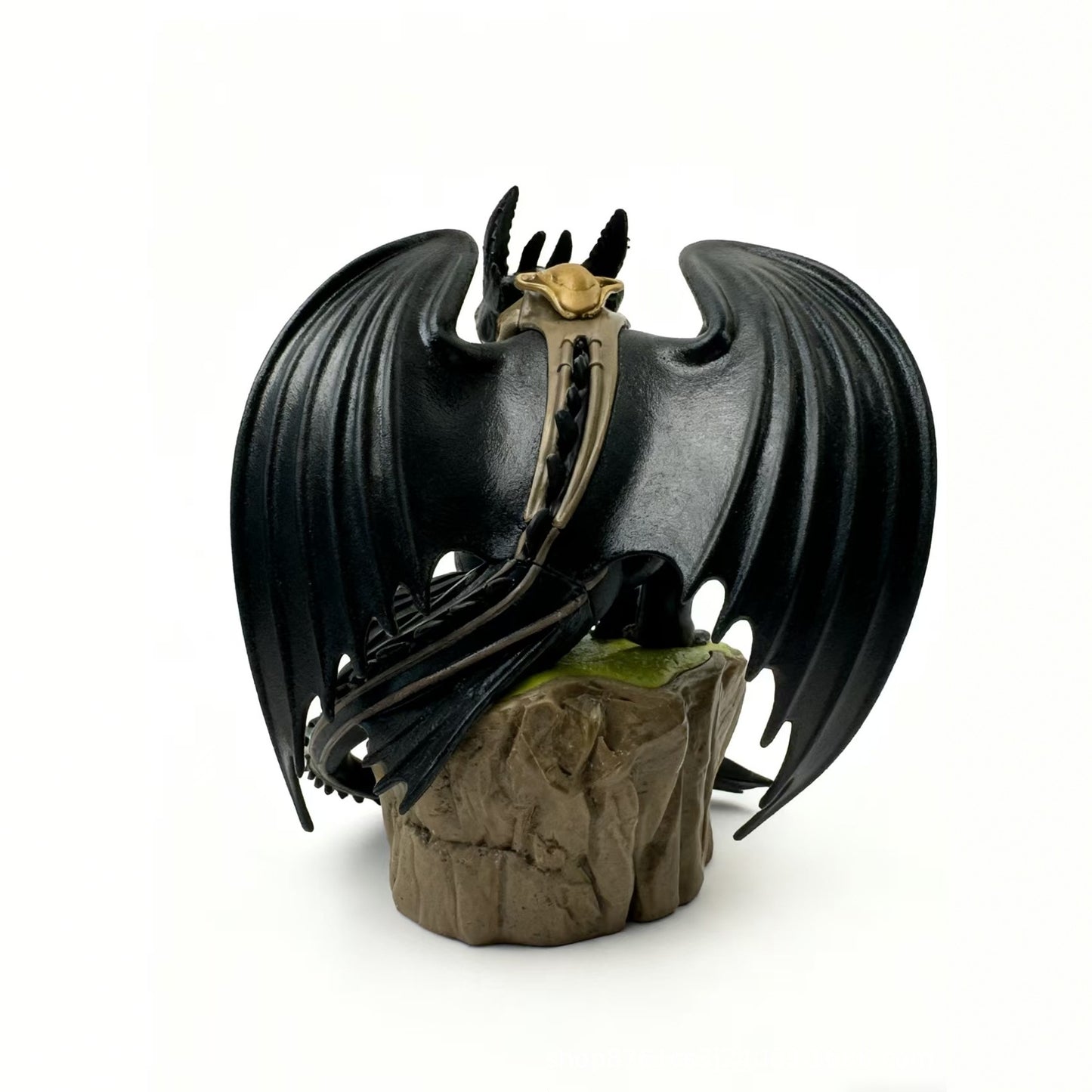 Toothless Dragon Action Figure 14cm – How to Train Your Dragon Night Fury Collectible Statue Toy | Anime Dragon Figurine for Kids & Fans
