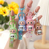 Labubu Skull Buddy Keychain – Cute Collectible